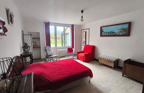 Gîte Le ZINNIA Jardins de Marie - Foto 23