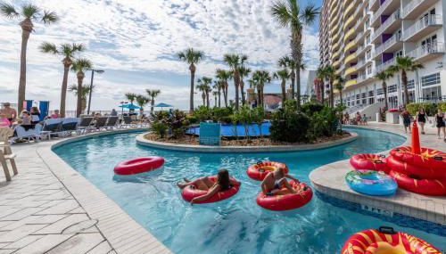 Breath Taking 3 BR Direct Oceanfront Condo with Private Balcony at The Wyndham Ocean Walk Resort - Foto 4