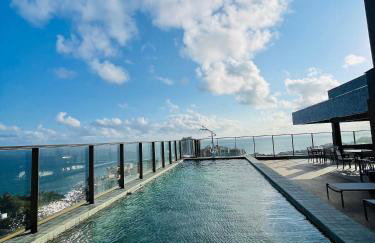 UNU Rio Vermelho Conceito: Piscina, academia e + - Foto 35
