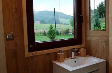 Domki całoroczne z kominkiem - SKAŁA i GŁAZ - Foto 11