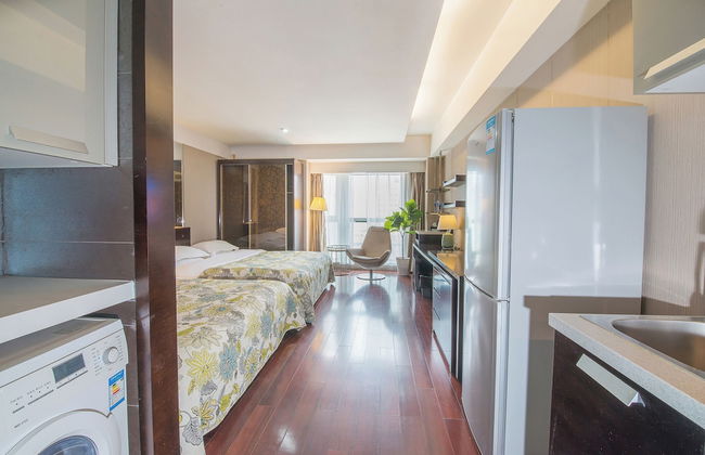 Nanjing Kaibin Apartment Zhujianglu Muma - Photo 15