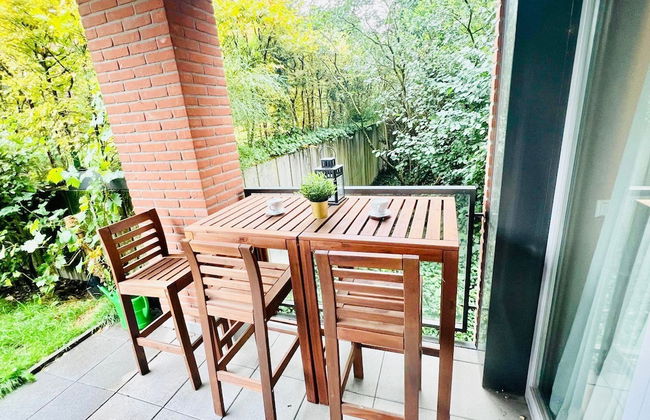 Chic one bedroom with parking&terrace - Photo 11