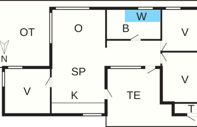 6 Person Holiday Home in Haderslev-by Traum - Foto 3