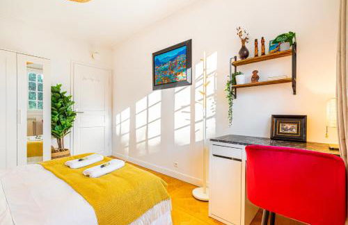 Stylish Modern Apartement - Art, Design, Garden, Villa des Ammonites - Foto 18