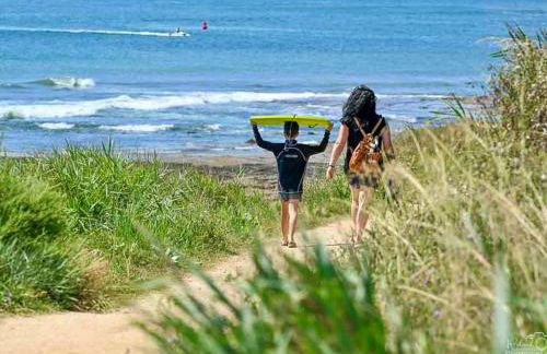Maison charmante proche mer avec jardin, véranda et WIFI - Quartier La Sauzaie - FR-1-231-232 - Foto 20