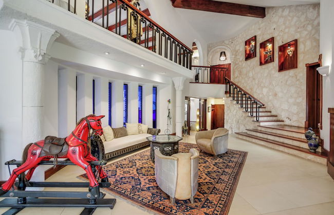 5-star villa for rent in Moroccan-style - Foto 74