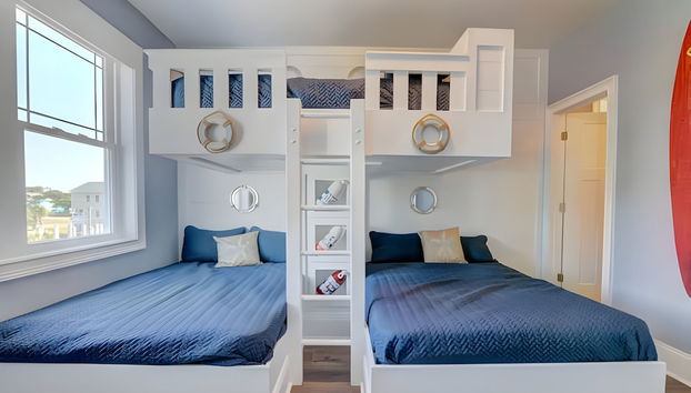 Bailey's Blue Ocean View -OceanFront - Foto 5, Habitación