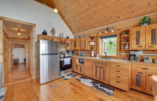 Catskills Cabin Rental with Hot Tub and Amazing Views! - Foto 11