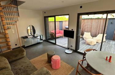 Ancien Pigeonnier Centre-Ville historique de Vesoul Bain nordique Terrasse Jardin Animaux bienvenus - Foto 15