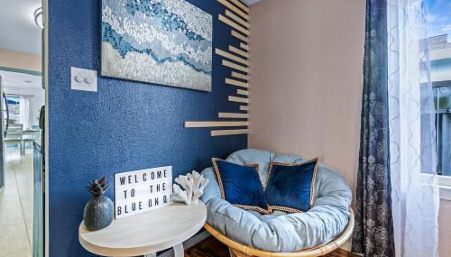 The Blue Oasis With Handicap Ramp Access Dog Friendly & Cowboy Pool - Foto 3