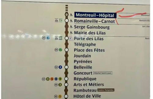 Appartement rénové à 10min de paris métro 11 et 9 - Foto 9