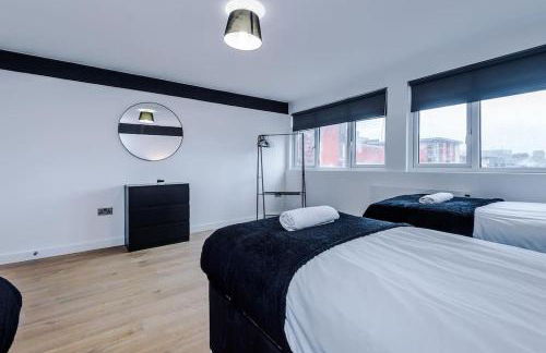 #6 - Vibrant apartment in City Centre - Sleeps 7 - Exclusive offers at a-kapartments - Foto 7
