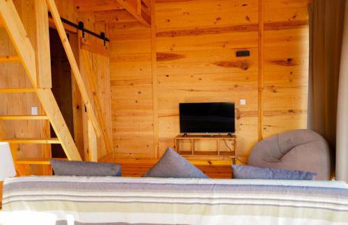 Bungalow Blue - Cabana de Madeira - Foto 20