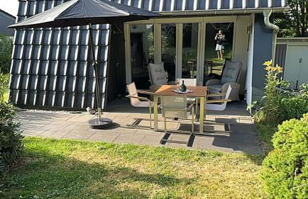 Schönes Ferienhaus 400m vom See, Sauna, Kamin, Klima, Garten - Foto 29