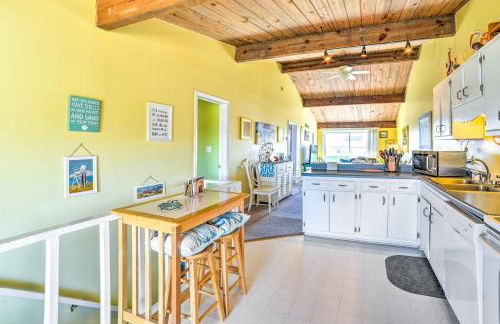 Coastal Atlantic Beach Duplex Less Than 1 Mi to Boardwalk! - Foto 11