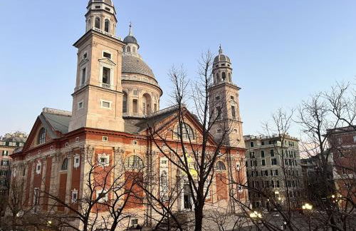 Luxury Basilica View 19 - free private parking - Foto 8