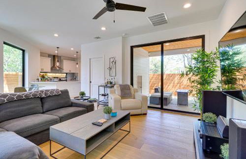 Chic Austin House with Spacious Backyard and Hammock - Foto 7