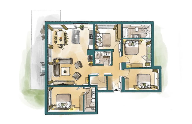 Matthiol Serviced Apartments - Photo 45