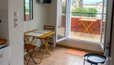 Duplex 2 pièces Port Cabourg - 2 à 4 personnes - Terrasse - Vue Port - Proche Plage - Foto 2
