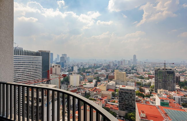 w Splendid 2BR With Amazing View in Cuauhtémoc - Foto 1
