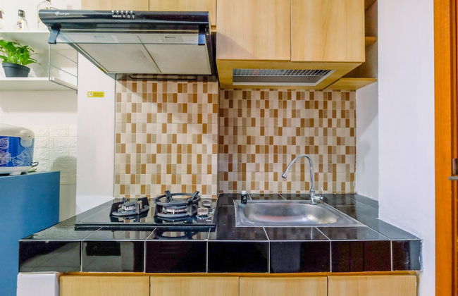 Homey Studio At 10Th Floor Margonda Residence 5 Apartment - Foto 7