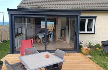 Maison classée 4 étoiles vue sur la mer - Foto 12