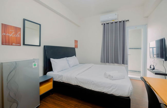 Modern Studio Room Apartment at Bogorienze Resort - Foto 1