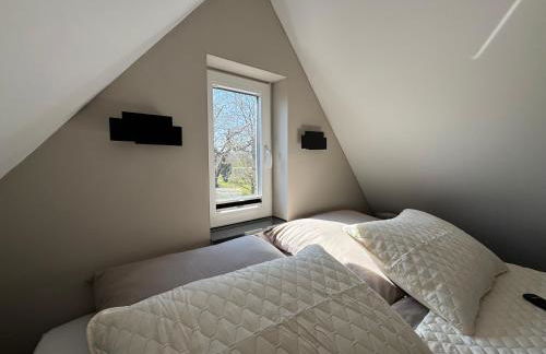 Tiny House am See Dillich - Hunde willkommen - Eigener eingezäunter Garten - Ruhige Lage - Klima - Foto 15