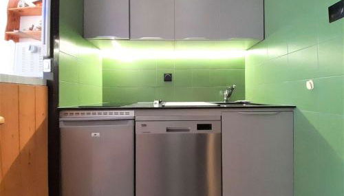 Studio cabine 6 pers à Piau-Engaly avec balcon et vue sur pistes - FR-1-457-302 - Photo 2