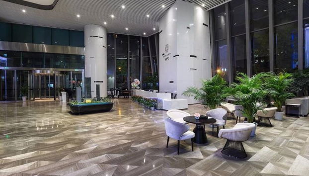 Chengdu IN Service Apartment - Foto 5, Zona de estar del vestíbulo