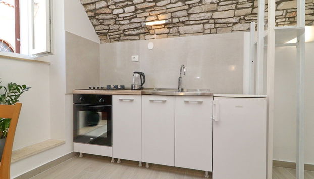 Angolo cottura privato