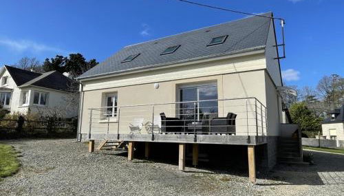 Maison rénovée proche mer 7 pers., jardin, wifi et ping-pong, 3 chambres, 2 salles d'eau - FR-1-361-426 - Foto 1