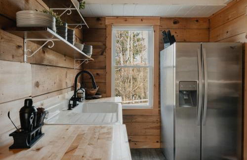 1930's Vintage Cabin Hot Tub Kohler Cabin - Foto 32