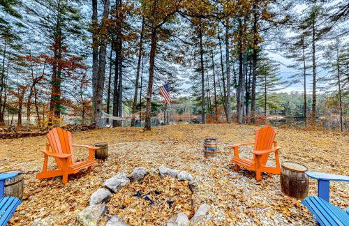 Dock! Dog-Friendly Lakefront Gem in Southern Maine - Foto 37