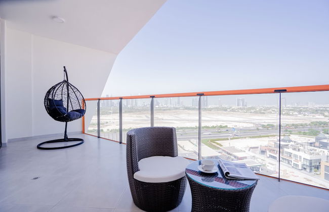 Nasma Luxury Stays - Binghatti Avenue - Photo 43