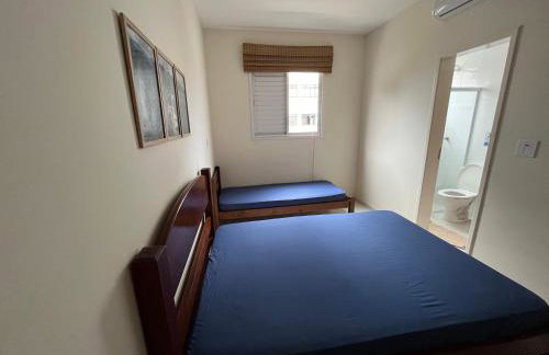 Apt 2 suites com ar condicionado e piscina Ubatuba - Foto 10