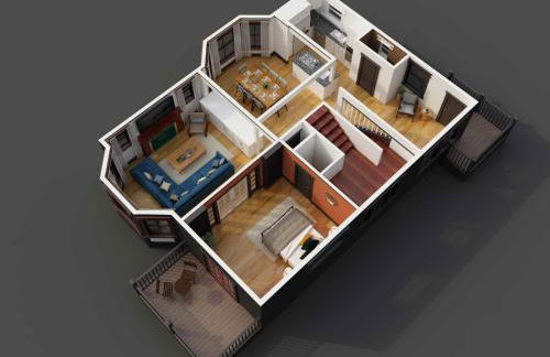 Alphabet District Gem - AC - Patio - Fast WiFi - Foto 26