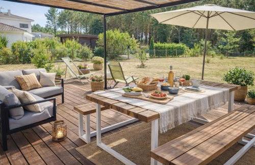 Élégance et nature votre refuge entre mer et forêt - Foto 3