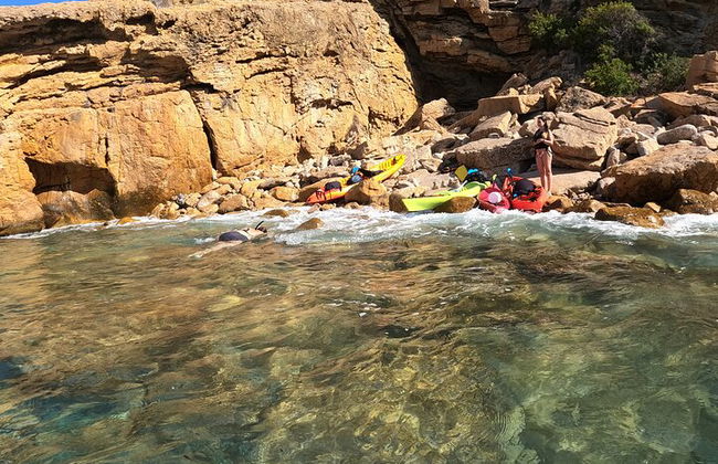 Kajakfahren in der Serra Gelada in El Albir - Foto 6