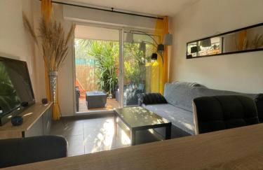 Agréable T2 traversant RDC avec terrasse - balcon - Parking 2 places - Clim portative - Foto 4