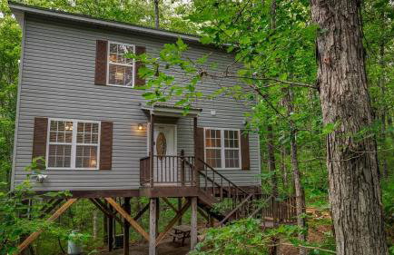 Serenity Escape Treehouse on 14 acres near Little River Canyon - Foto 28