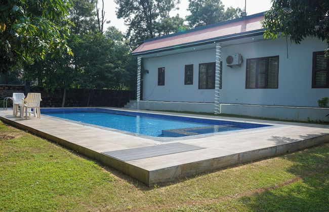 Alaya Stays 5 BHK Pet friendly with pvt pool - Ashirwad Farms - Foto 43