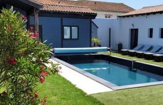 Maison de famille Entre bois et sel avec piscine privée chauffée - Foto 6