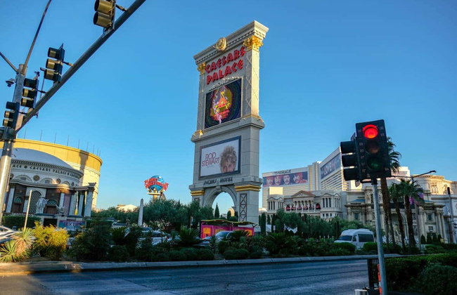Visite privée du Strip de Las Vegas avec guide francophone - Foto 3
