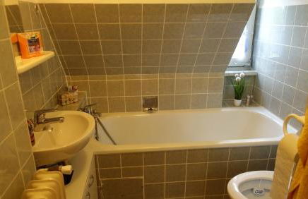 3-Zimmer - FeWo mit TV, zwischen Wilhelmshaven und Hooksiel, mit Badewanne - Foto 7
