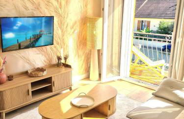 La maison du canal - garage, balcon et jardin - Foto 2