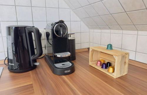 FeWo für 6 Personen WLAN Balkon Parken Stilvoll - Foto 18