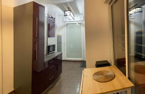 T2 Little Bohême proche hôpitaux terrasse plein ciel - Foto 13