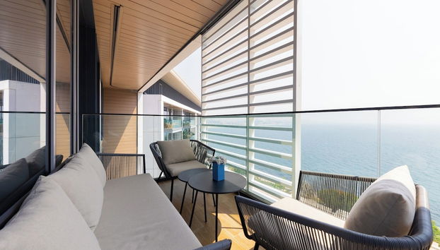 Sea View 2BR Bluewaters - Foto 4, Habitación