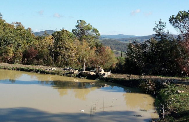 Podere Le Rote Private Farmhouse - Foto 46